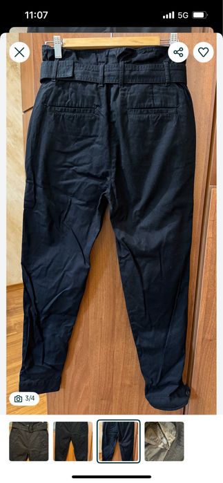 G- star карго панталон. Цвят черен