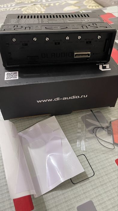 Продам оргинал мафон Dl audio