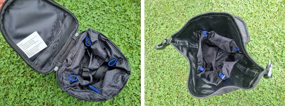 Geanta moto 5 kg, impermeabila, cu magnet
