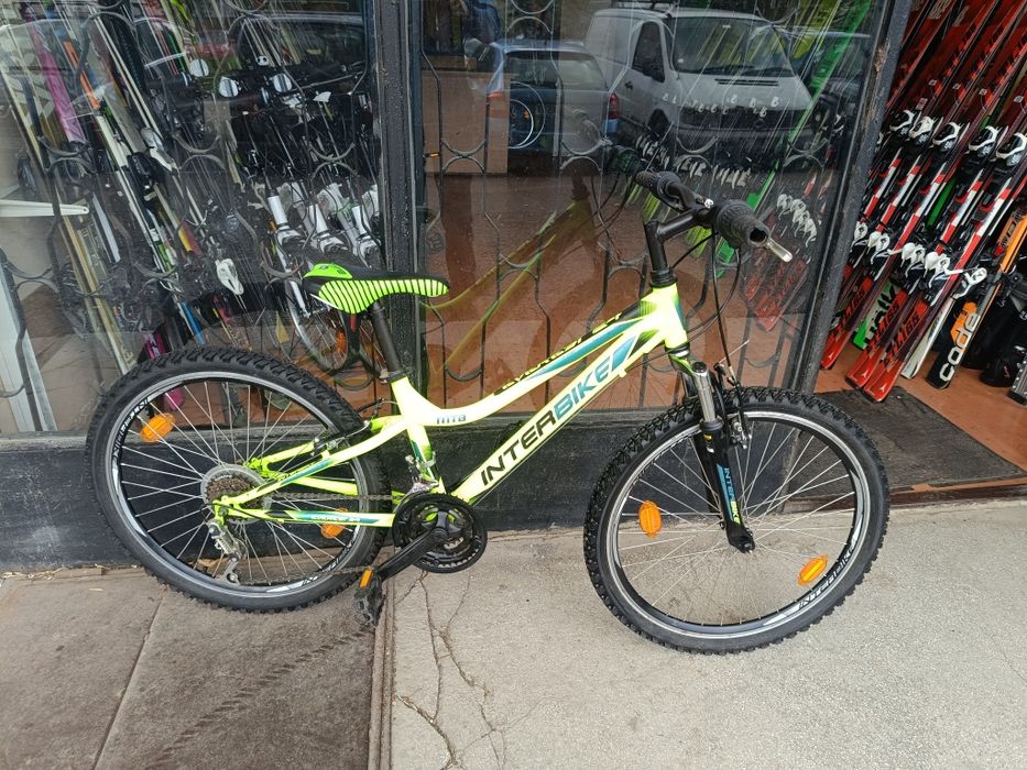 Велосипед Interbike - 24 цола- 100 euro