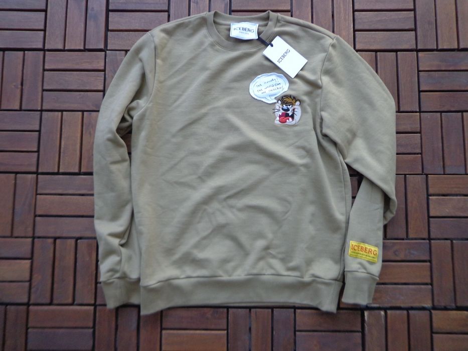 Мъжка блуза с дълъг ръкав Iceberg Sweatshirt With Looney Tunes Detail