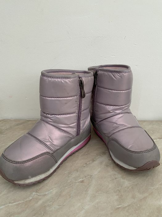 Продам сапожки б/у девочке 31 размер