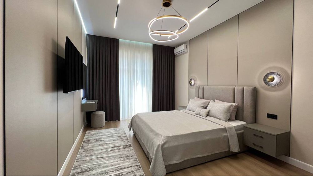 Продается ЖК NEW LIFE 4 комнаты 128м2 новый ремонт / Махтумкули