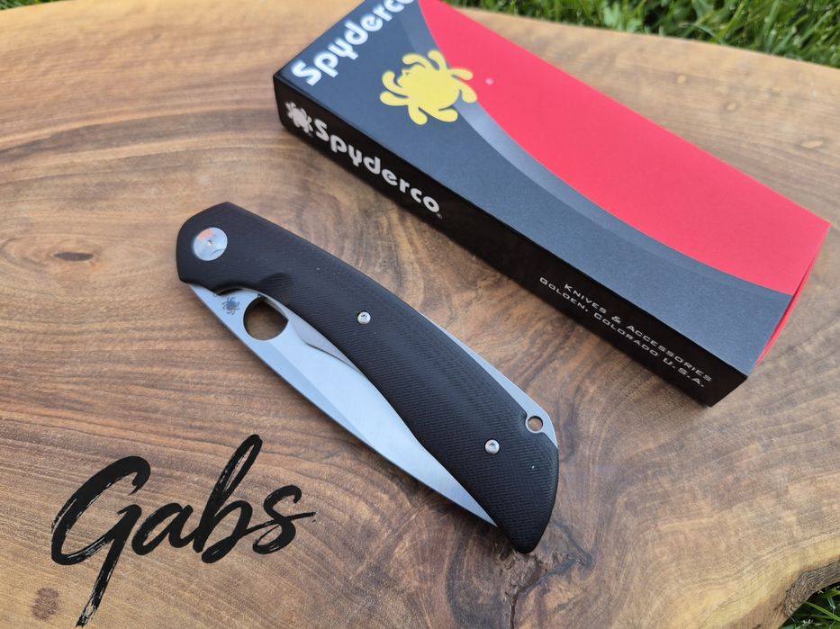 Сгъваем джобен нож Spyderco Subvert С239,светкавично отваряне Flipper