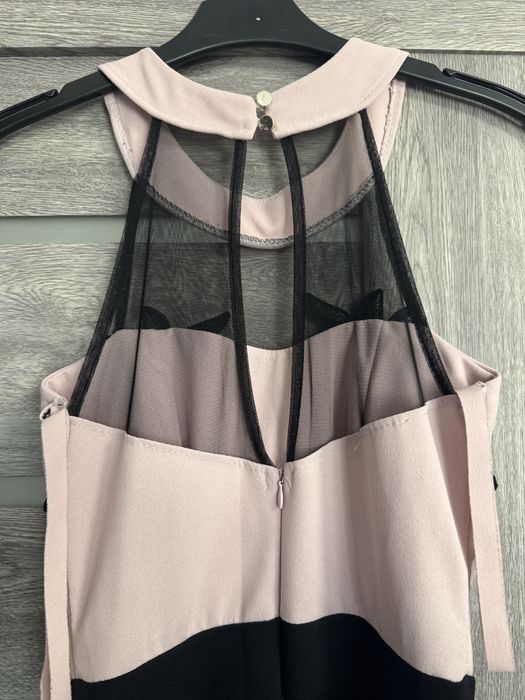 Vand salopeta neagra cu roz