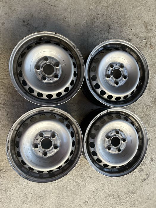 Jante tabla Volkswagen Crafter 6,5KxR16, 5x120, ET60