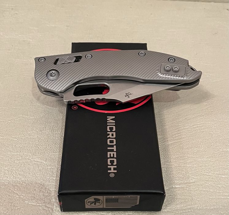 Кухонный нож microtech