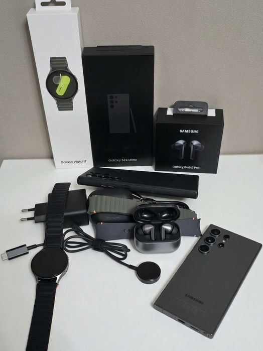 Samsung galaxy s24 ultra 256/12 Titanium Black