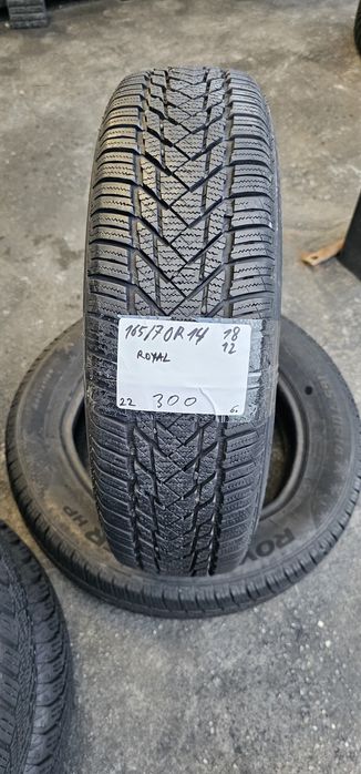165 70 R 14 Royal iarna