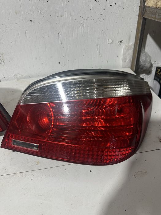 Задние фонари на BMW Е 60