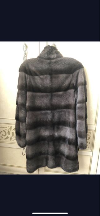 Шуба норковая