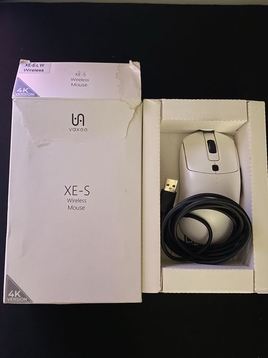VAXEE XE-S L — топовая мышь! Аналог Superlight 2 | 2 мес.
