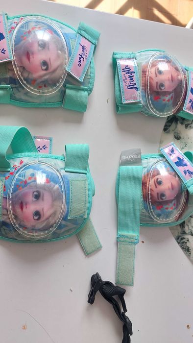 Bicicleta + trotineta + casca si aparatoare