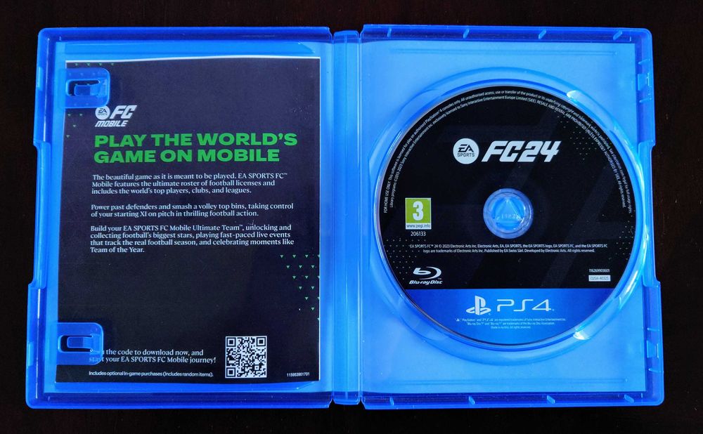 [ PS4 / PS5 > FC24 / FIFA 24 / ФИФА 24 / FC24 за PlayStation 4