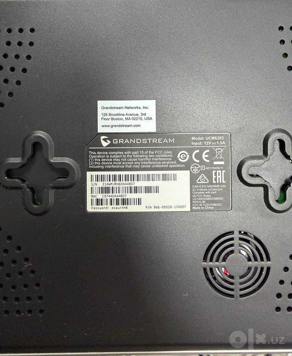 IP-ATC Grandstream UCM6202