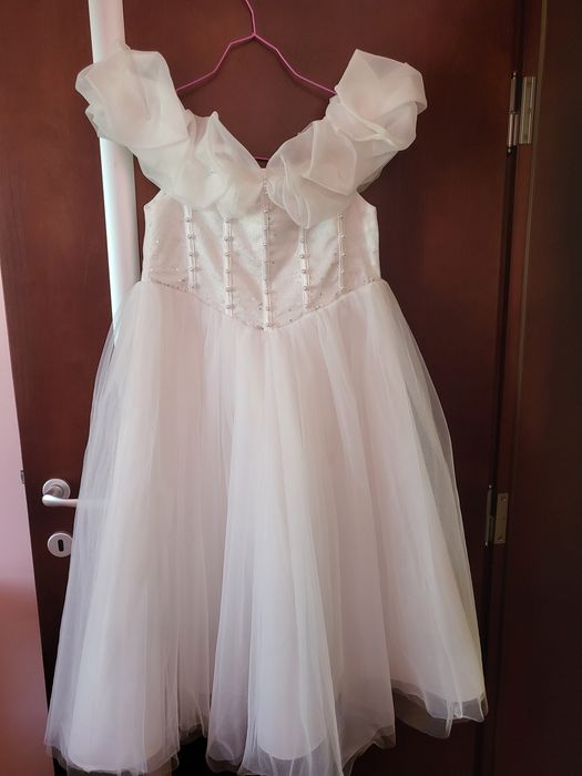 Шаферска Рокля Carnival kids  и обувки