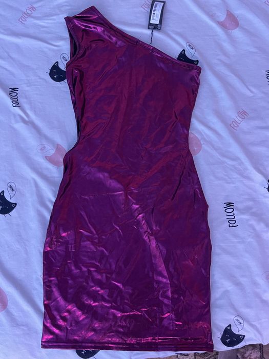 Розова парти рокля prettylittlething (uk6 /s)