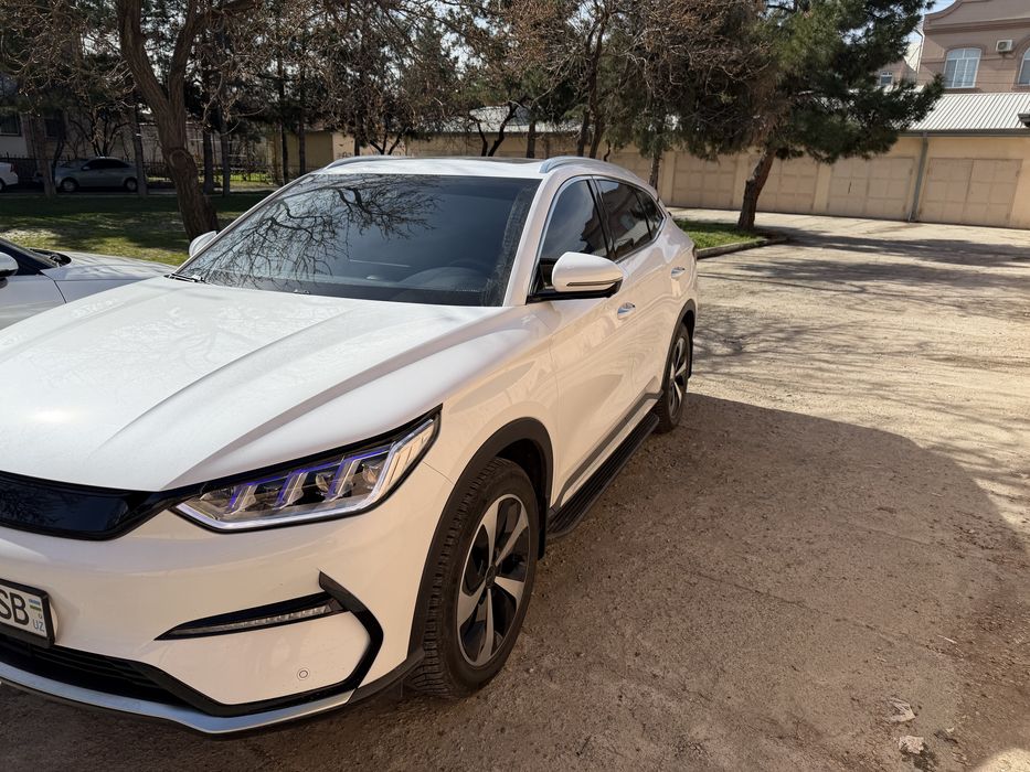 BYD Song plus flag ship EV