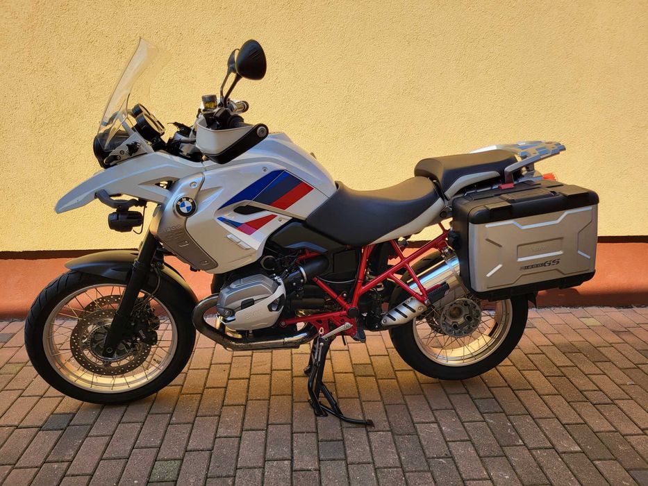 Bmw r 1200 gs 2012