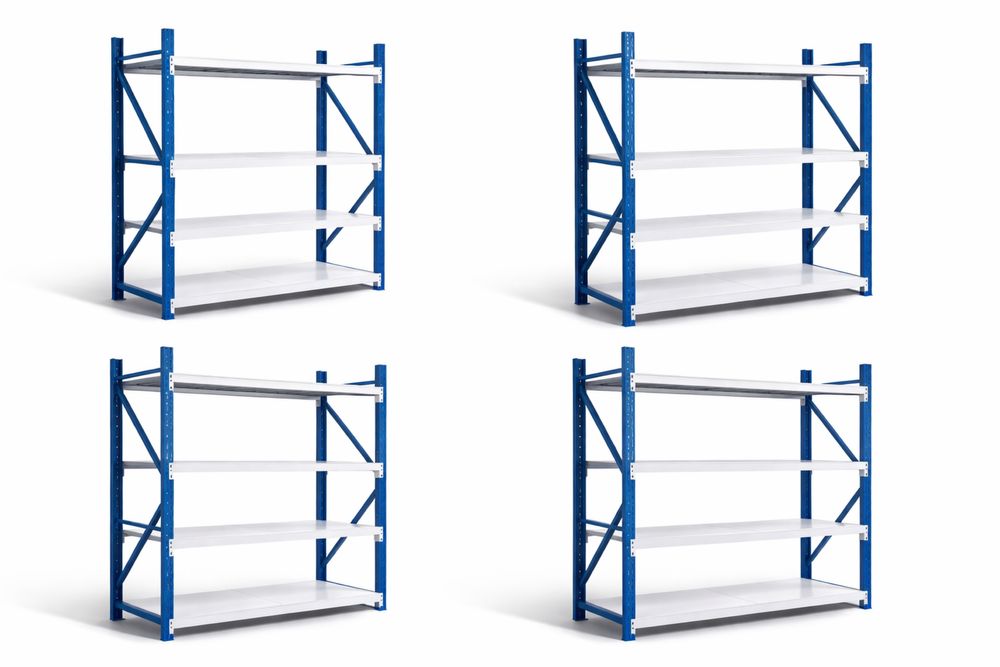 Metal stelajlar sotiladi – Mustahkam va arzon