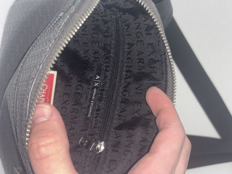 armani exchange AX барсетка
