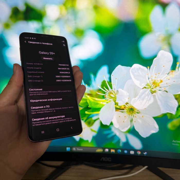 Samsung galaxy s9 plus