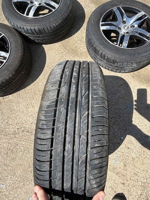 Летни гуми с алуминиеви джанти 14 цола