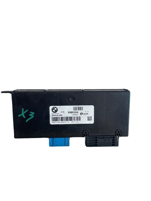Modul De Confort Bmw X3 F25 2010 - 2017 9380034