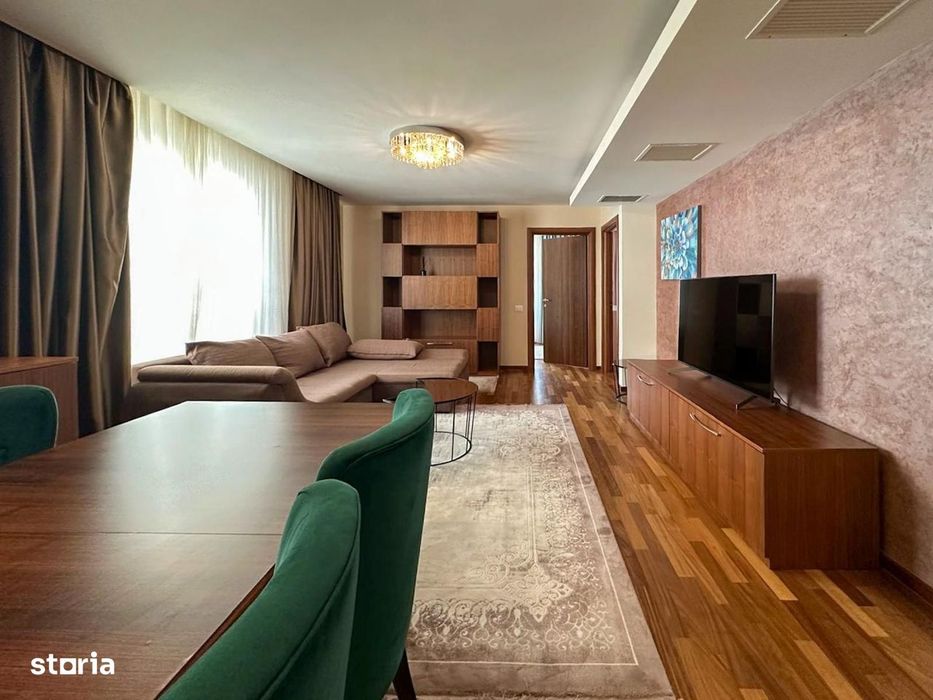 Apartament elegant cu 3 camere, lângă Parcul Herăstrău
