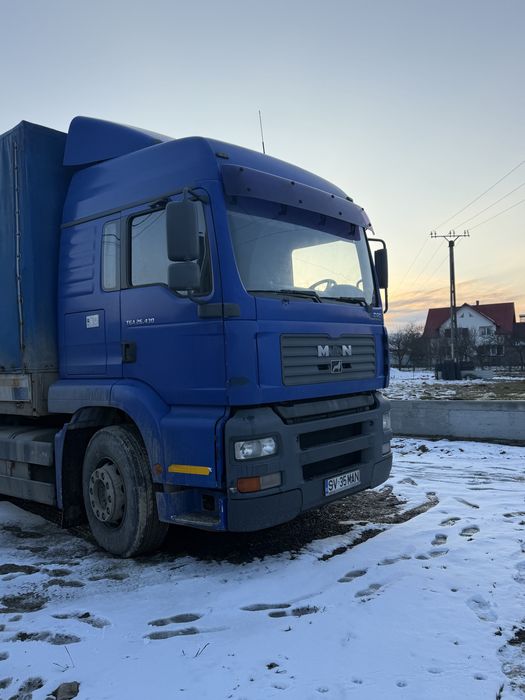 MAN tga  anul 2004