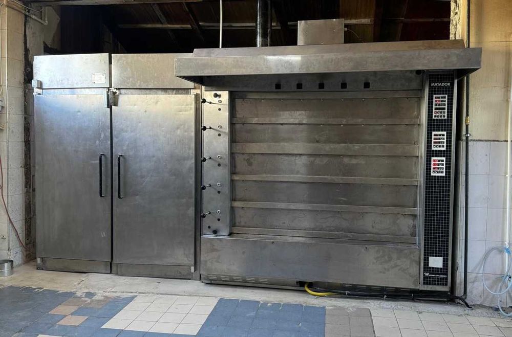 Cuptor pe vatra MATADOR