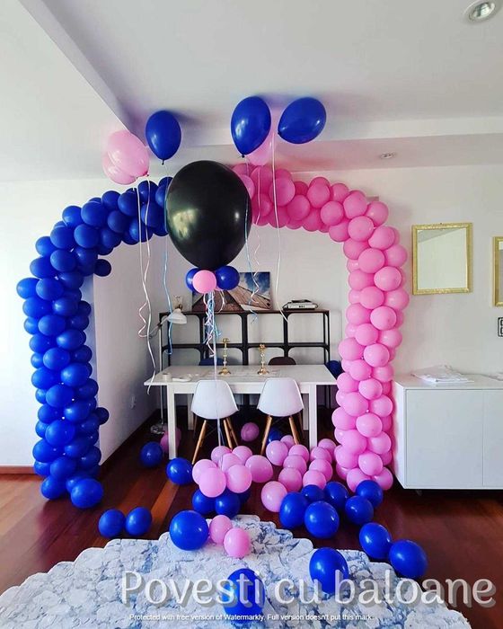 Personaje desene, baloane cu heliu (latex, cifre, inimioare etc)