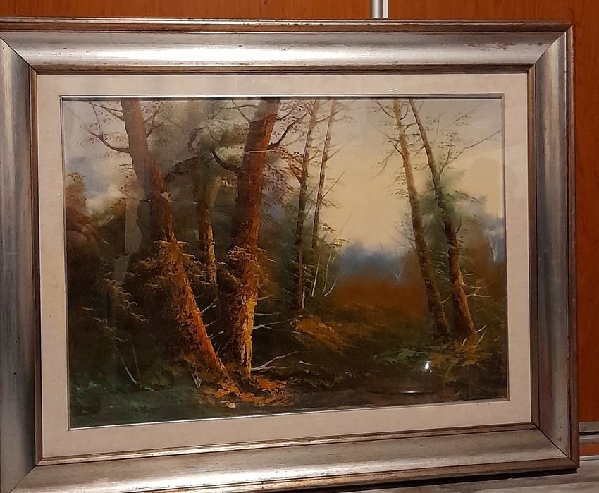 Стара картина Maiorana Michelle,SOTTOBOSCO,,