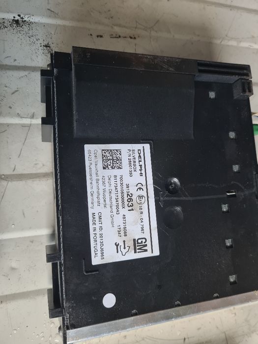 Modul keyless,confort,modul Hmi,calculator confort opel insignia B