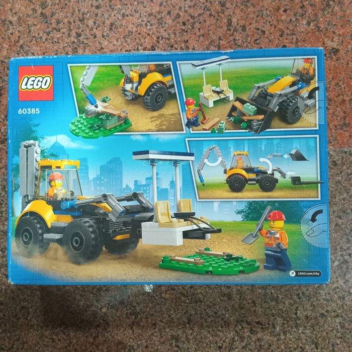 Лего сити  60385