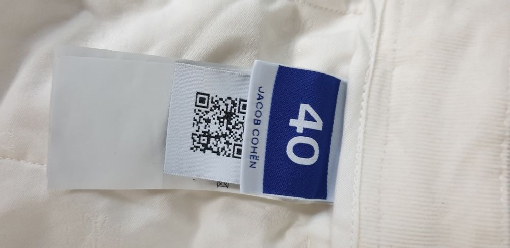 Jacob Cohen Marina Chinos Italy 40/27 НОВО! ОРИГИНАЛ! Дамски Панталон!