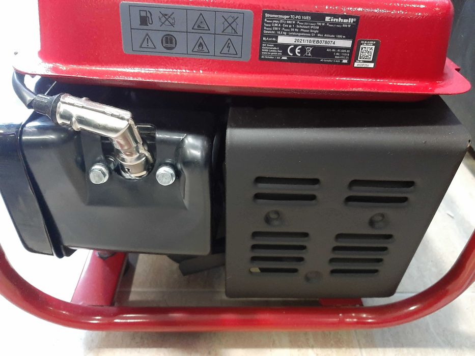 Нов Бензинов генератор на ток Einhell TC-PG 10/E5, 680 W, 2-тактов