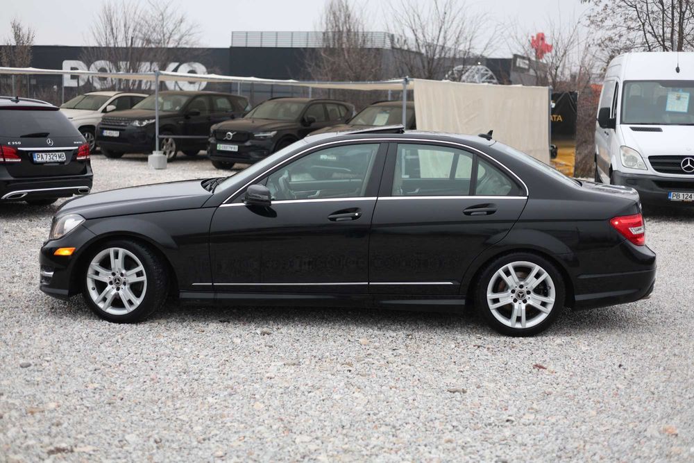 Mercedes-Benz C300 4MATIC AMG Газ/Бензин