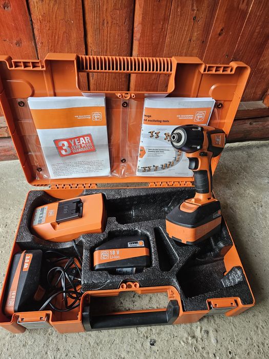 Impact Fein ASCD 18-200 W4 Brushless