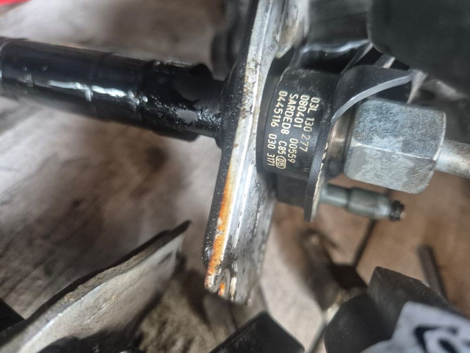 Injecție complecta pt motor CBA PASSAT