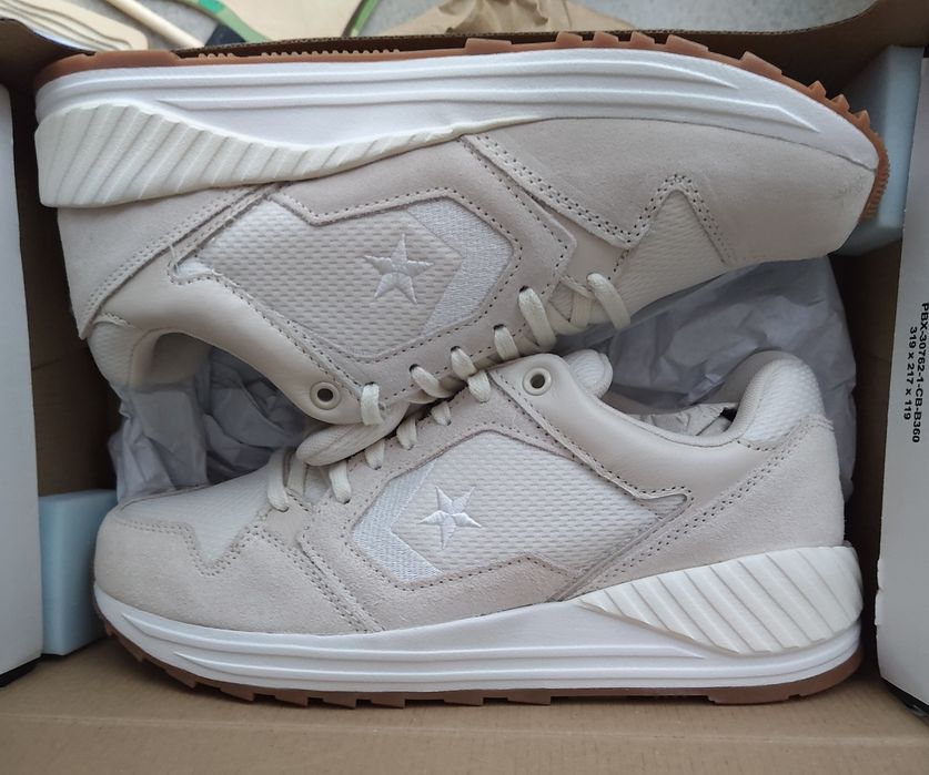 Кожени маратонки Converse