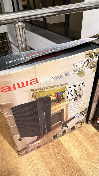 масляная обогреватели AIWA 11,13,15 секционные