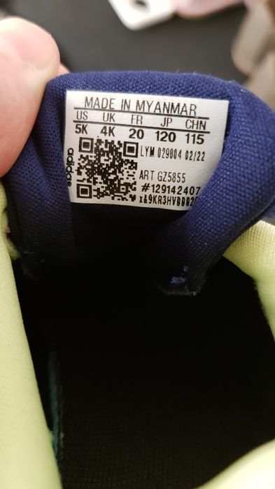 Adidasi adidas copii nr. 19