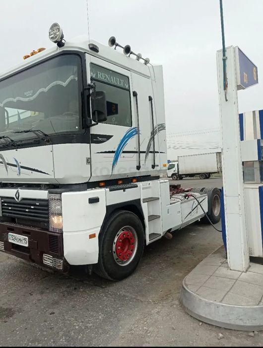 Продам renault magnum 1998 года в сцепки