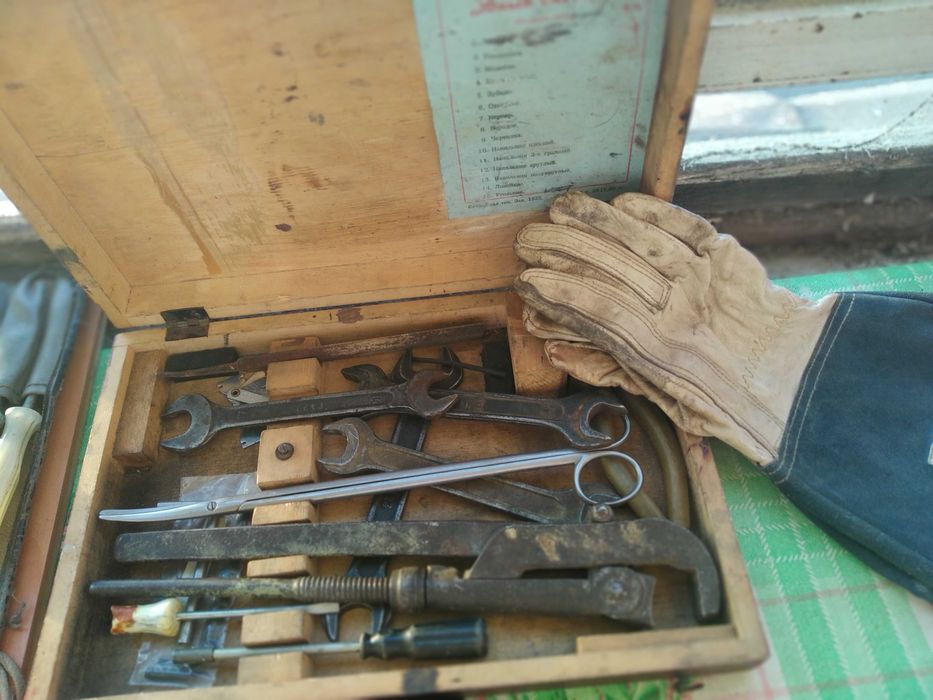 Подборка ручных инструментов из СССР