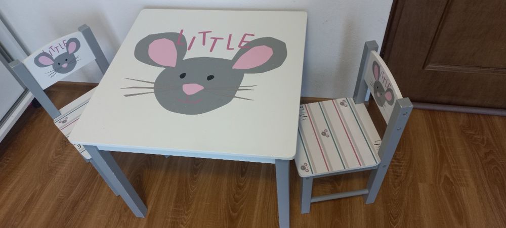 Măsuță copii din lemn
