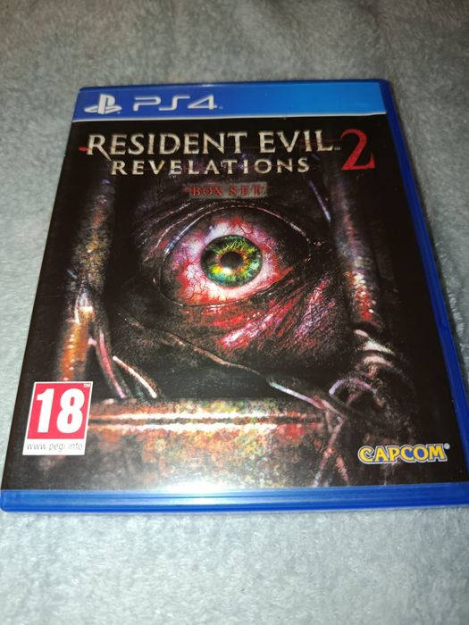 Resident evil REVELATIONS 2 ps4