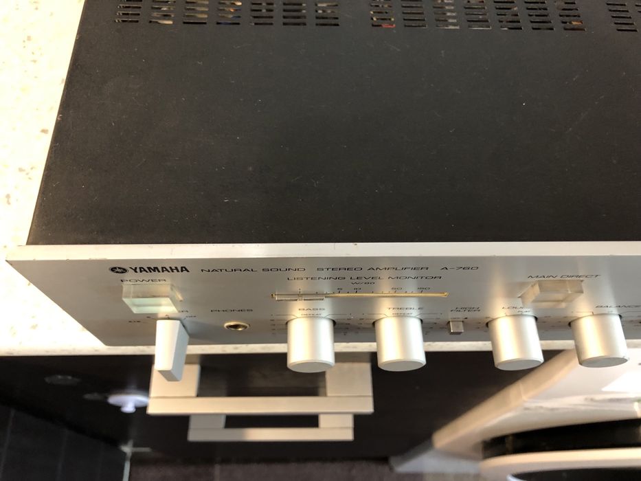 Yamaha A-760 стерео
