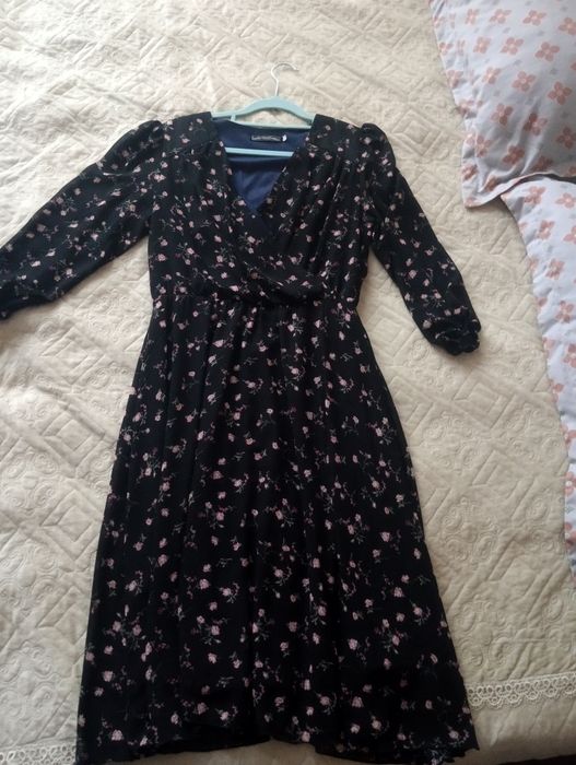 Платье шифоновое