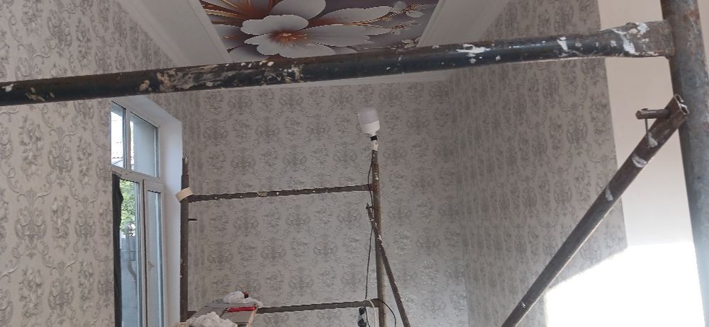 Malyar usta xizmati (santexnika ishlari ham)